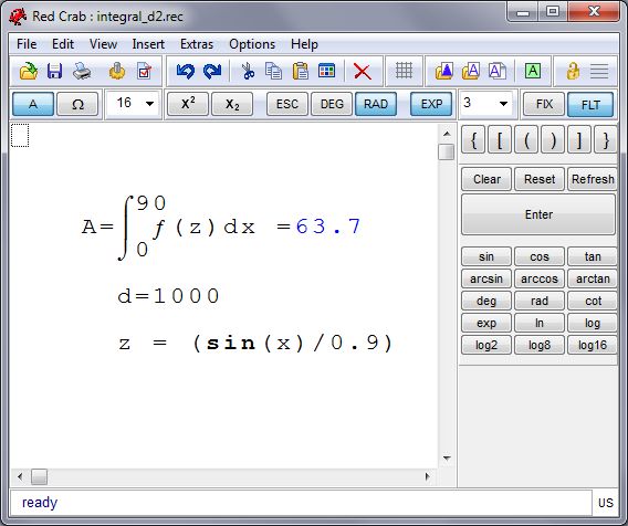 iMathEQ - Mathematics Equation Editor