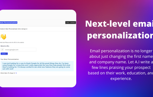 Writecream screenshot 1