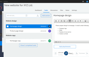TASK/PROJECT MANAGEMENT

By placing all your ISO implementation tasks in one centralized place, Conformio lets you manage your project and perform the tasks with better control over your project and fewer headaches.