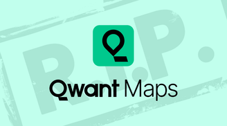 Qwant Maps, an online privacy-respecting Google Maps alternative, has been discontinued image