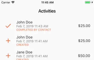 Debtrail screenshot 2