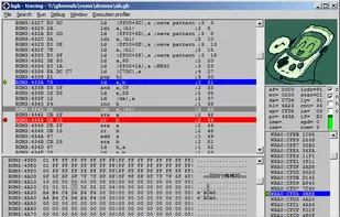 The BGB debugger