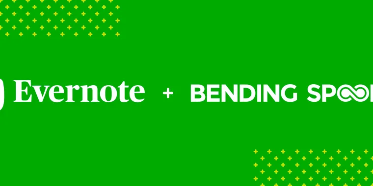 Evernote is being acquired by Gemini and Splice owner Bending Spoons