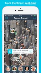 People Tracker App screenshot 1