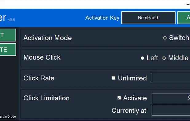 SpeedAutoClicker: Powerful tool to simulate mouse clicks very fast with ...