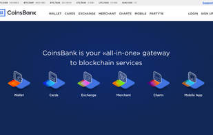 CoinsBank screenshot 1