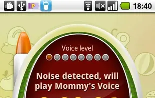 Baby Monitor & Alarm screenshot 1