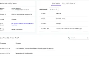 LocalStack screenshot 1