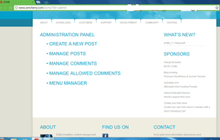 Admin Panel
