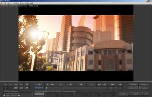 Autodesk Combustion screenshot 1