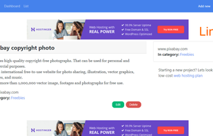 LinkDir screenshot 1
