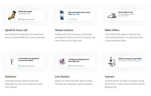 Social Oracle's feature list