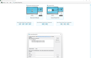 Remote Serial Ports screenshot 1