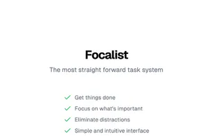 Focalist screenshot 3