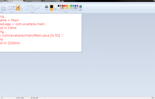MS Paint IDE screenshot 2