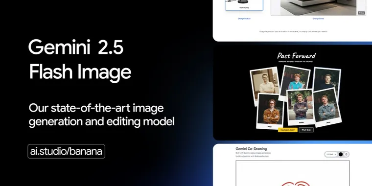 Google unveils Gemini 2.5 Flash Image with advanced generation and editing capabilities image