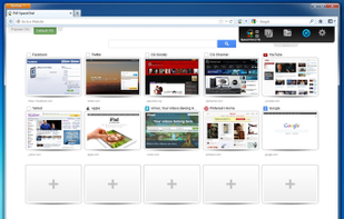 FVD Speed Dial screenshot 1