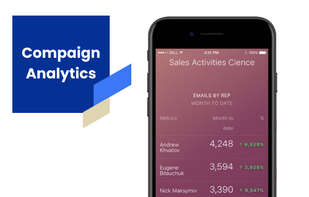 CIENCE Lead Generation - Campaign Analytics