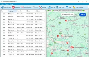 Google Maps Extractor 