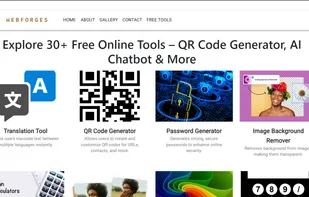 Webforges screenshot 1