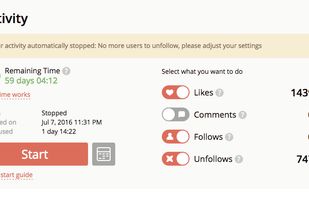 Instagress screenshot 1