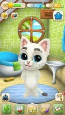 Oscar the Cat - Virtual Pet screenshot 1