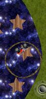 inside a ball!