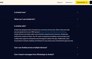 Arattai screenshot 3