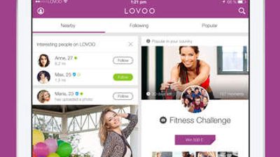 Lovoo on Ipad(2)