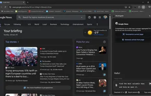 AI Identify the website.