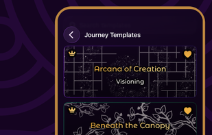 Fully personalize your sessions.
Customize every aspect of your experience — from music, guidance, and ambient sounds to timers, playback speed, and session flow. You can also choose from carefully prepared templates designed for quick and effortless start.