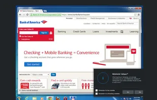 Bitdefender Safepay screenshot 1