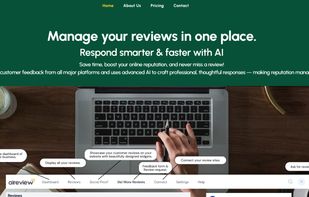 Aireview screenshot 1