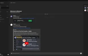 A channel in strafe chat