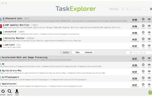 TaskExplorer screenshot 1