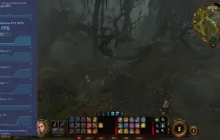 PresentMon screenshot 1