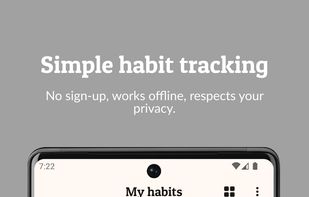 Habit Builder screenshot 1