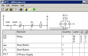Electrical Control Techniques Simulator screenshot 3