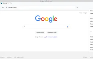 Pocket Browser screenshot 3