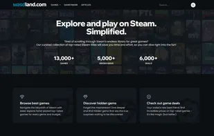Simplifying the Steam Experience