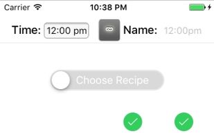 Fitness Meal Planner screenshot 1