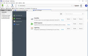 SeaMonkey screenshot 1