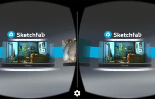 Sketchfab VR screenshot 1