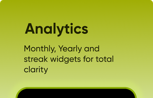 Rise Goal & Habit Tracker screenshot 2