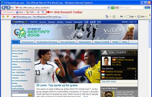 WebResearch screenshot 1