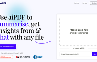 The most advanced AI document assistant