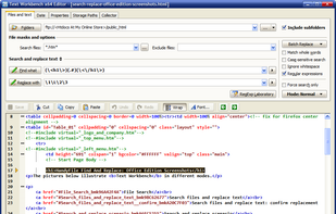 Text Workbench screenshot 1