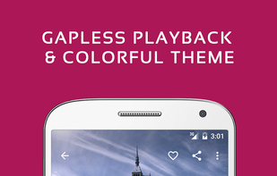 Pulsar Music Player screenshot 1