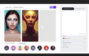 D-ID Creative Reality screenshot 1