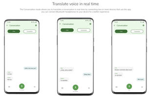 Translate voice in real time